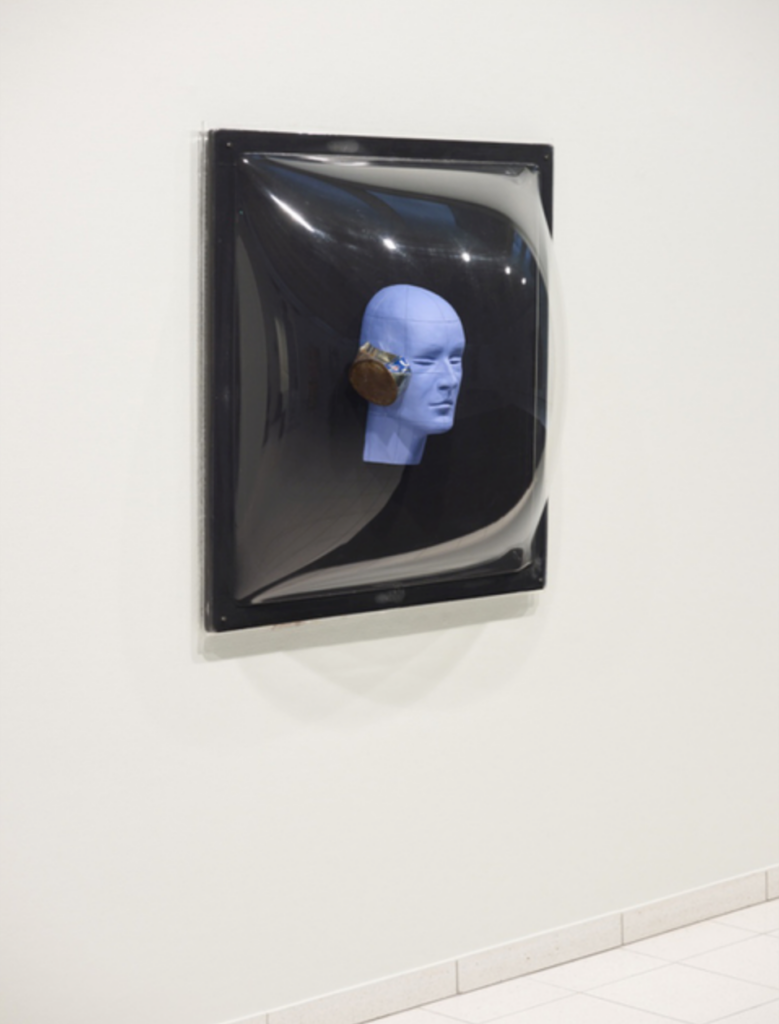 Head, 1970, plastic padding, 90 x 90 x 28 cm. Sara Hildén Foundation / Sara Hildén Art Museum. Image: Jussi Koivunen
