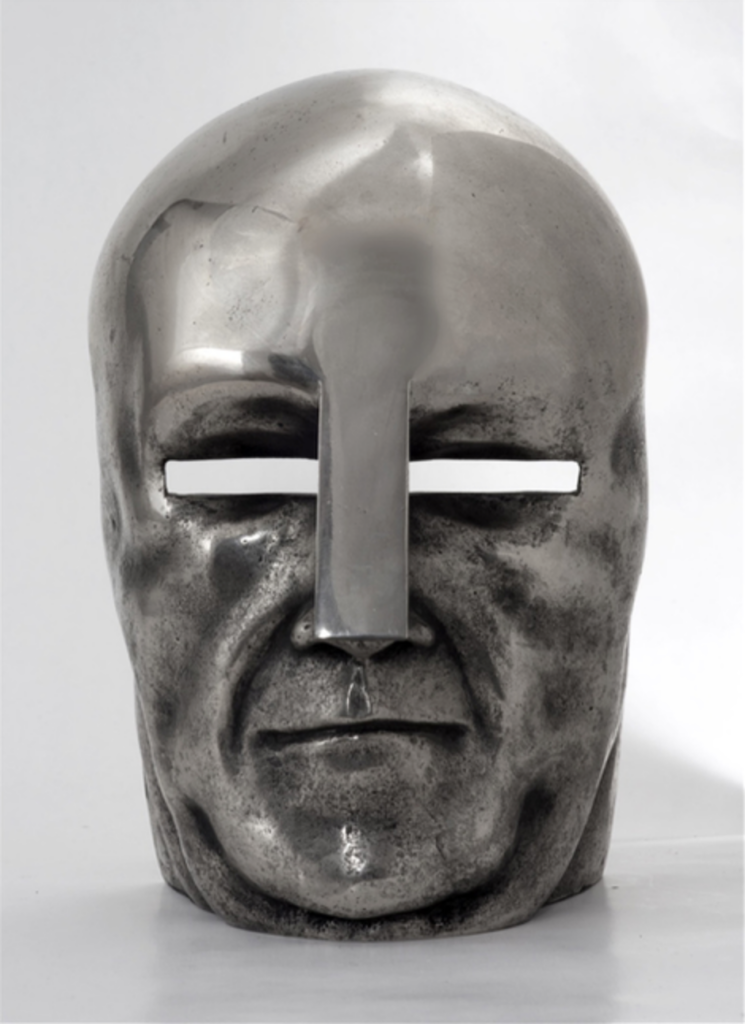 Patakos, 1970, nickel-plated bronze, 27 x 17 x 13 cm. Kimmo Kaivanto Foundation. Image: Kimmo Koskela