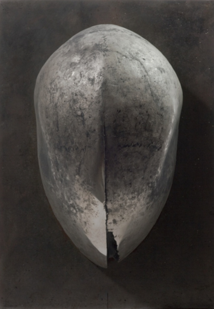 Militarist, 1962, nickel-plated bronze, 13 x 25 x 15 cm. Kimmo Kaivanto Foundation. Image: Kimmo Koskela